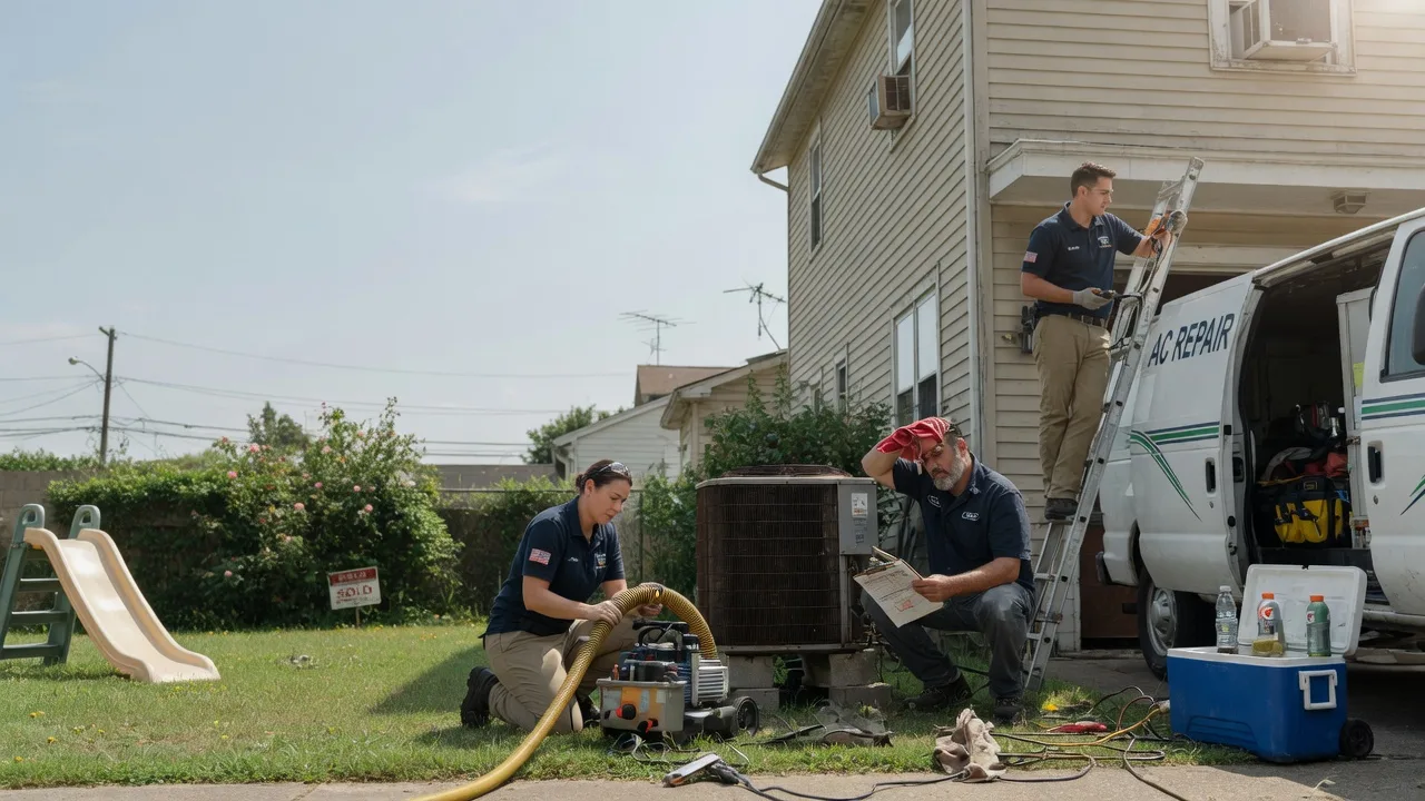 AC Repair in Crittenden, KY near me